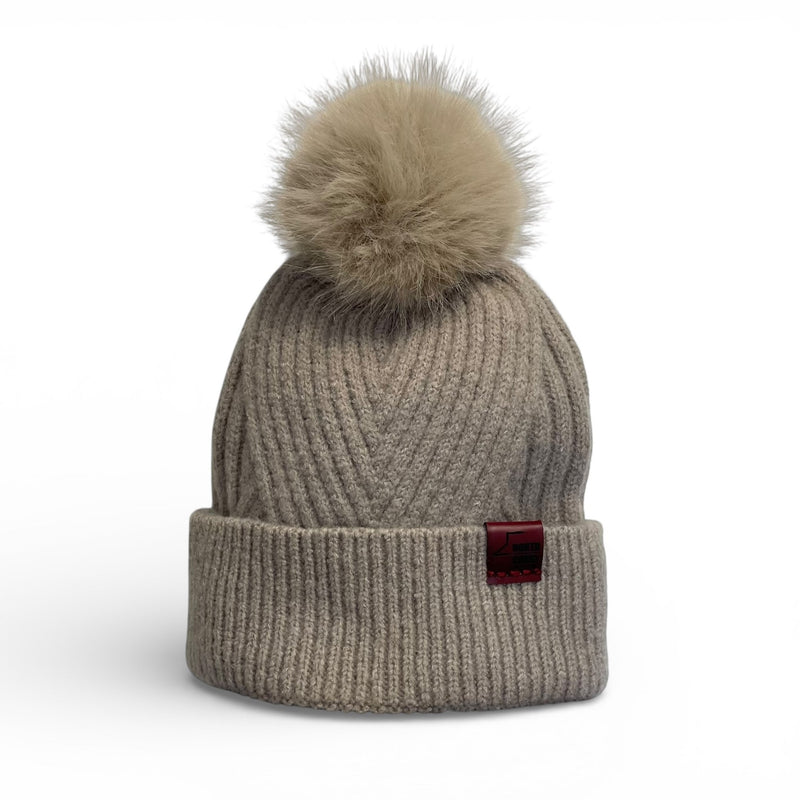 Natural Stone Lux Beanie