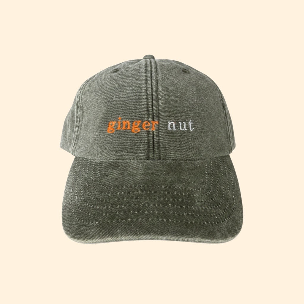‘Ginger Nut’ Low profile vintage denim