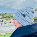 Heavyweight Multi-yarn beanie Cloudy Haze