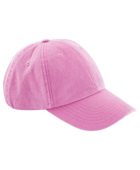 Adult- Low profile vintage cap ‘Neon Claddagh’ Cap