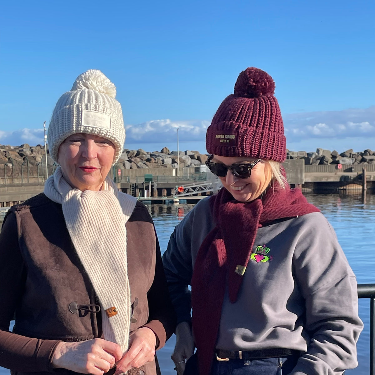 Toasty Chunky Bobble Beanie – North Coast Gifts NI