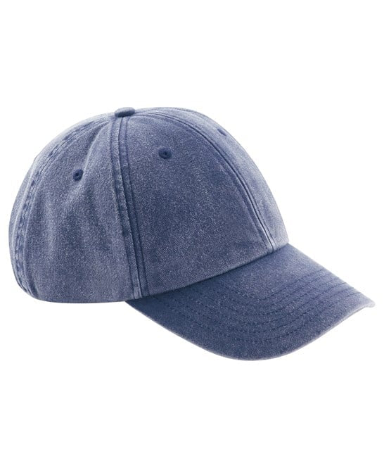 ‘Matcha Club’ Low profile vintage denim