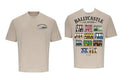 Pubs of Ballycastle Unisex Premium Oversized T-Shirt