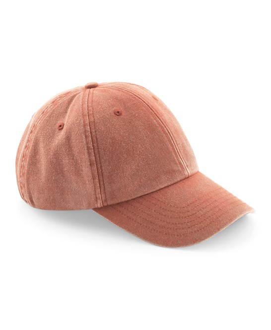 Adult- Low profile vintage cap ‘Neon Claddagh’ Cap