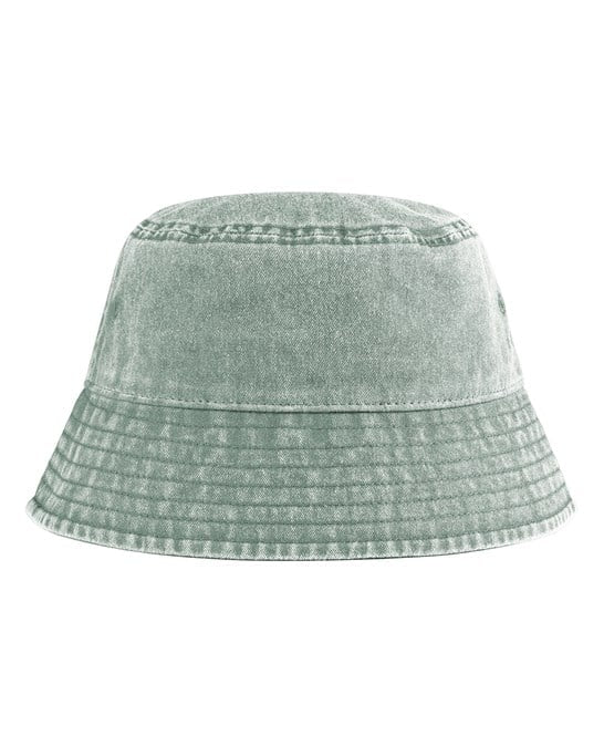 Kids Bucket Hat - Neon Claddagh
