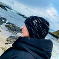 Heavyweight Multi-yarn beanie Midnight Haze