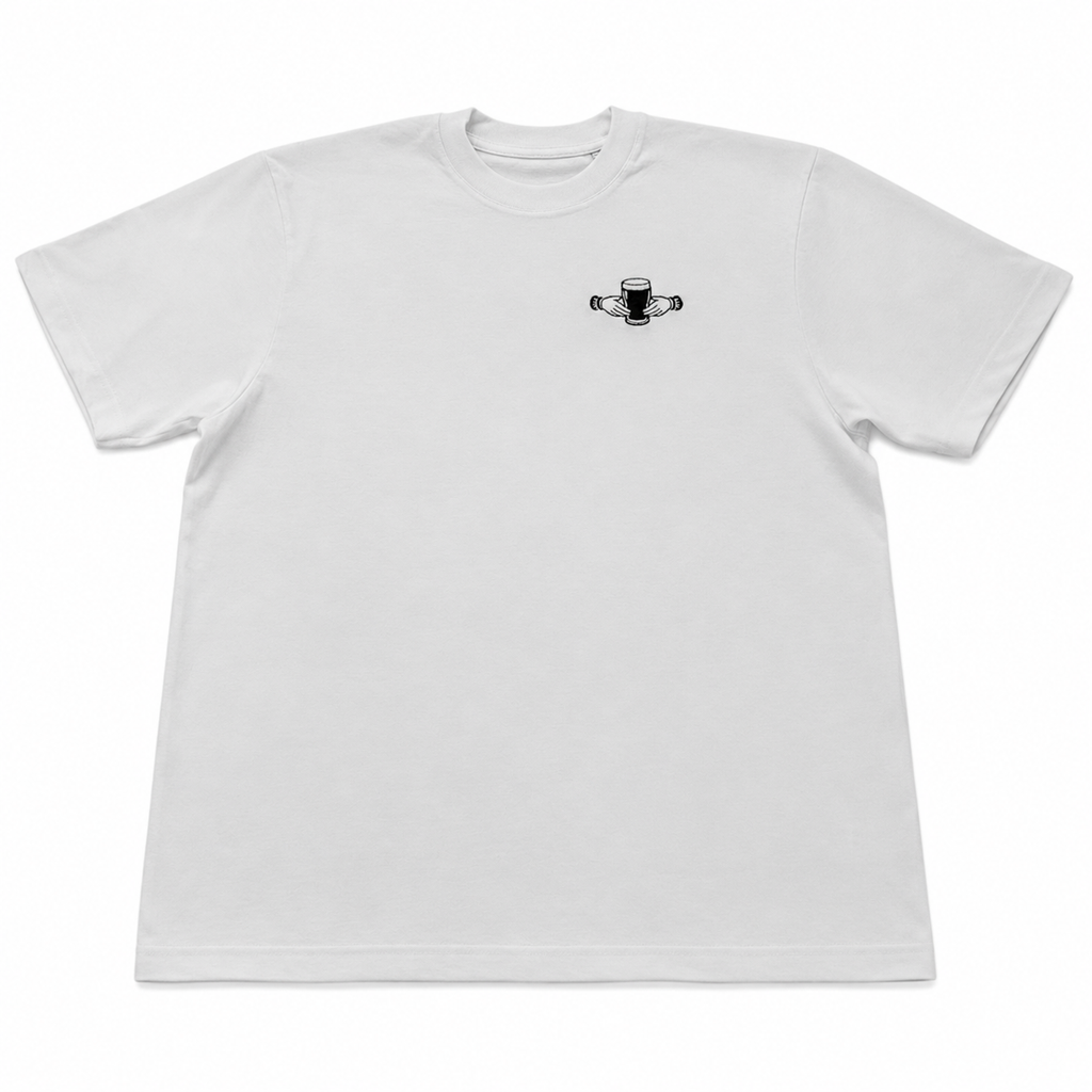 Oversized Stout embroidered T.Shirt