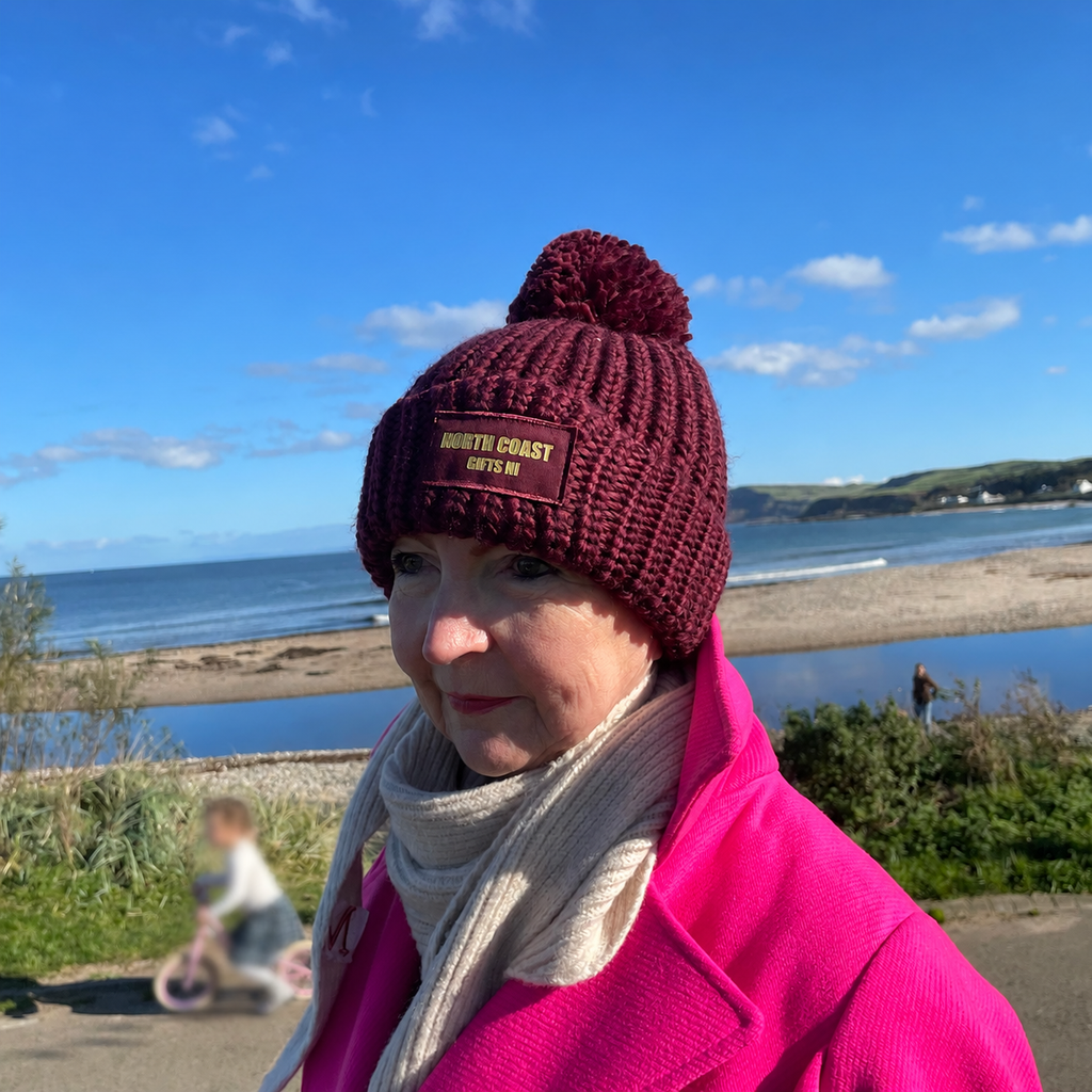 Toasty Chunky Bobble Beanie – North Coast Gifts NI