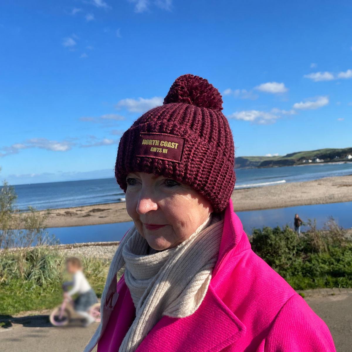 Toasty Chunky Bobble Beanie – North Coast Gifts NI