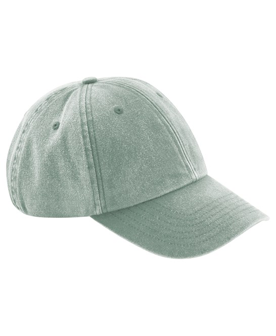 Adult- Low profile vintage cap ‘Neon Claddagh’ Cap