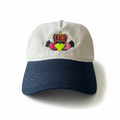 Neon Claddagh Embroidered Contrast Peak Cap