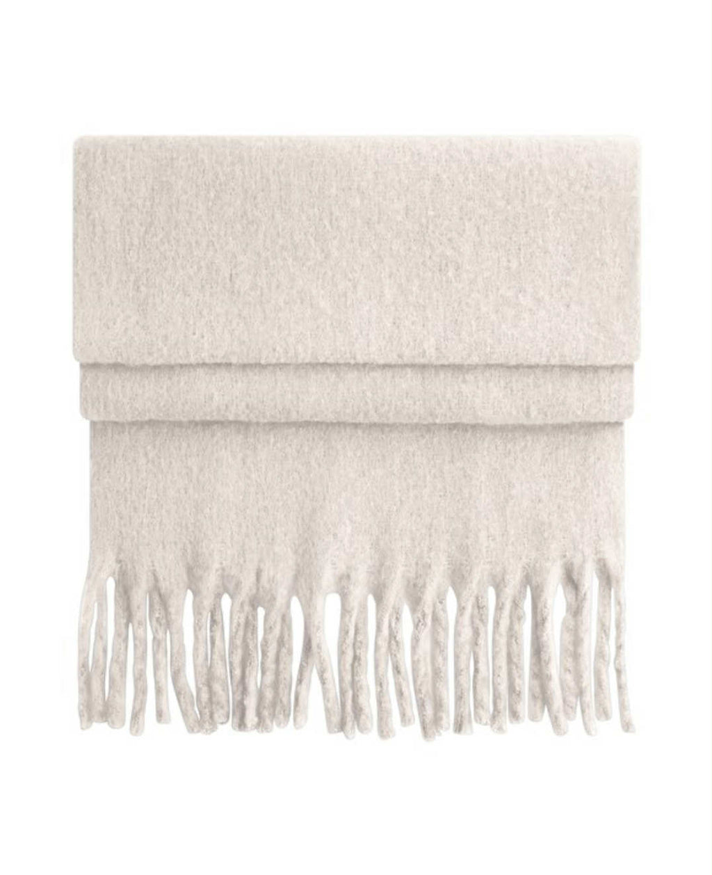 Fluffy Oversized Scarf