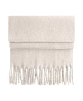 Fluffy Plain Oversized Scarf