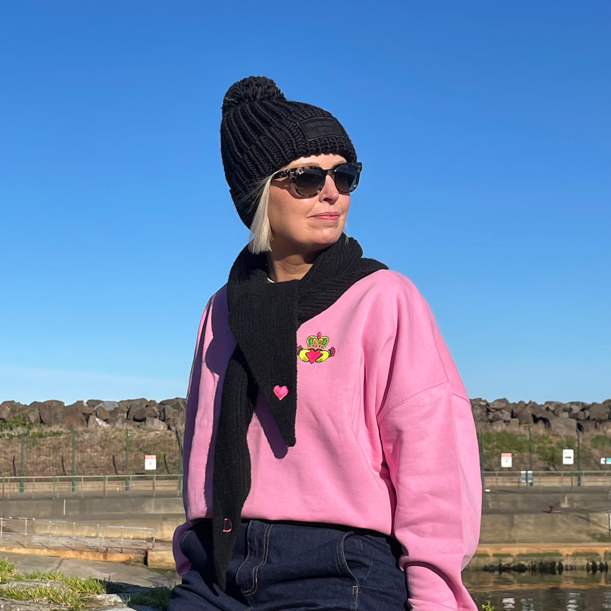 Toasty Chunky Bobble Beanie – North Coast Gifts NI