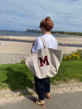 XXL Premium Embroidered Personalised Family Beach Bag
