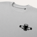 Oversized Stout embroidered T.Shirt