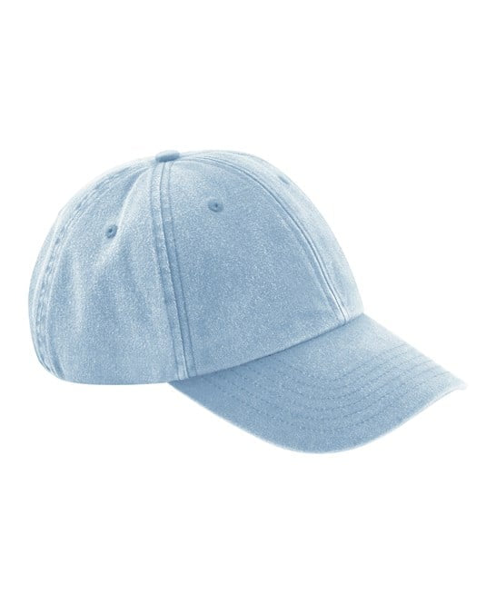 ‘Matcha Club’ Low profile vintage denim