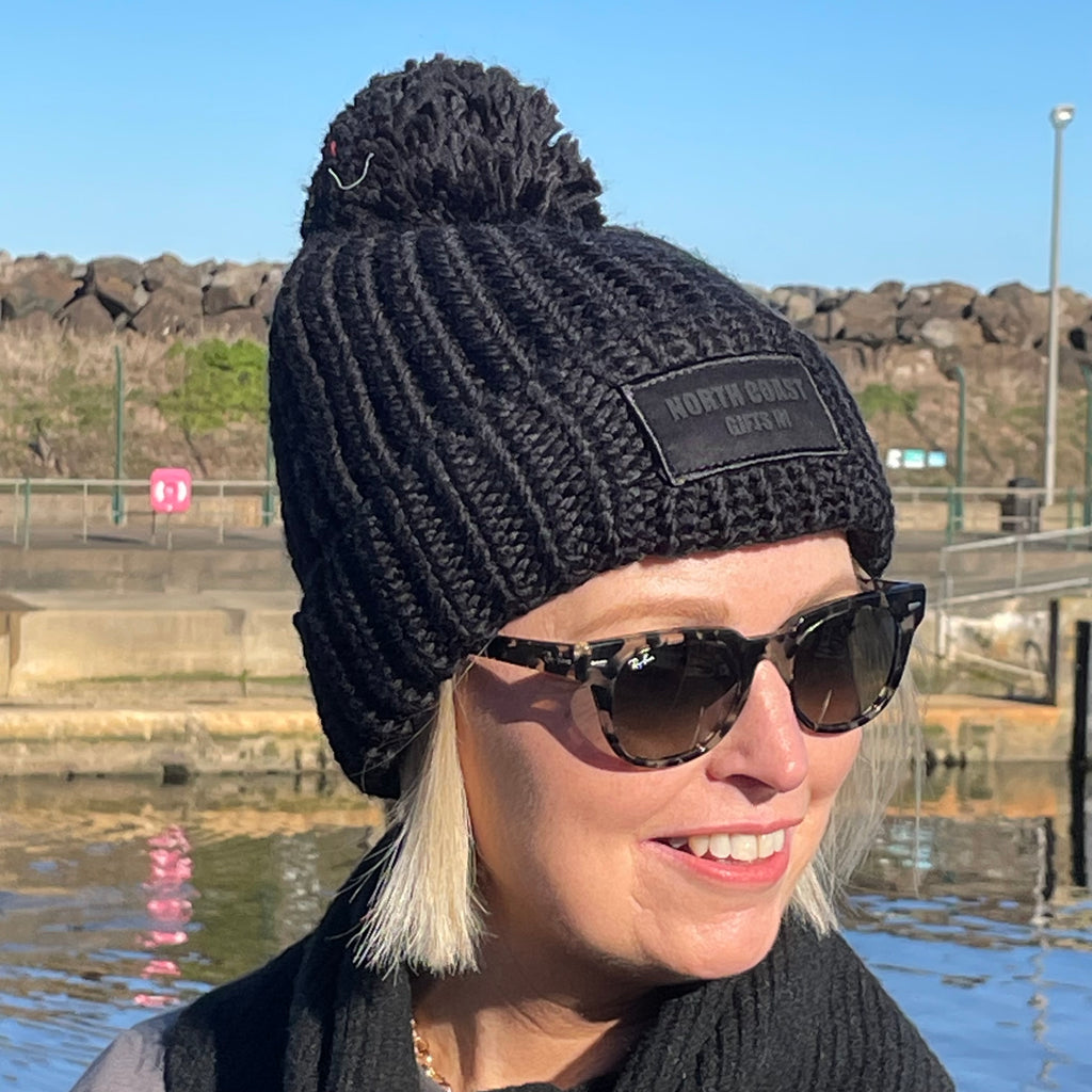 Toasty Chunky Bobble Beanie – North Coast Gifts NI