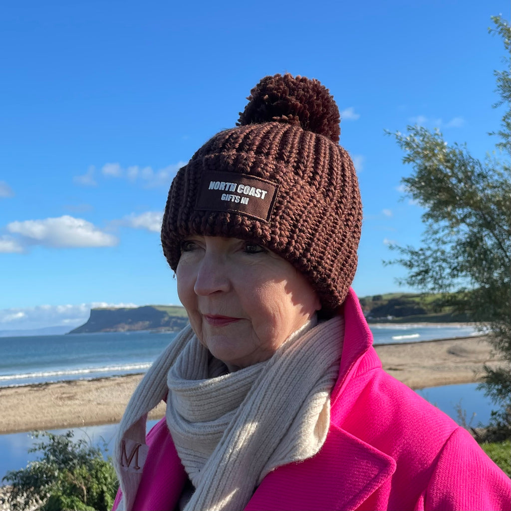 Toasty Chunky Bobble Beanie – North Coast Gifts NI