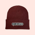 YAP-YAP-YAPPER Original Cuffed Beanie Slang Hat