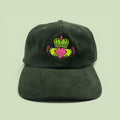 Adult- Cord ‘Neon Claddagh’ Cap