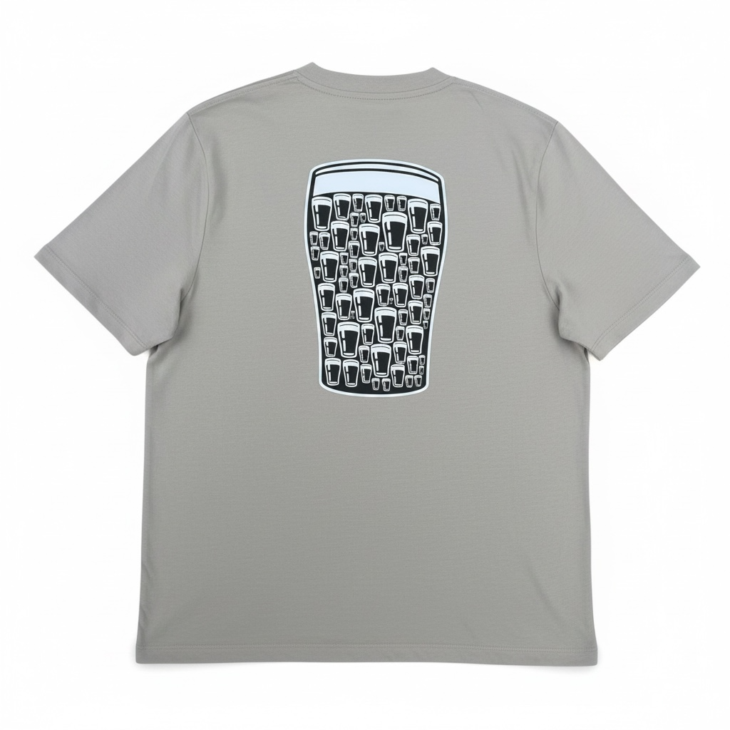 Stout Pint Oversized T-Shirt