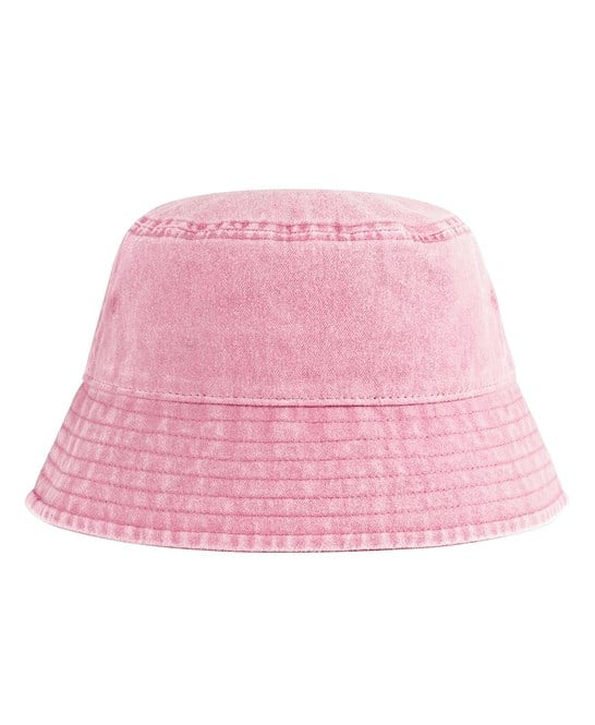 Kids Bucket Hat - Neon Claddagh