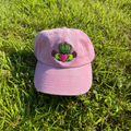 Kids - Low profile vintage cap ‘Neon Claddagh’ Cap