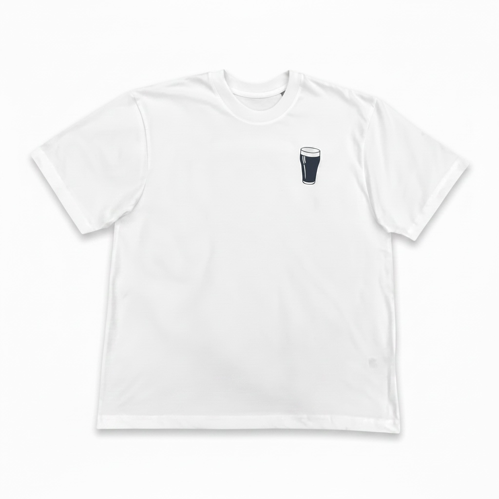 Stout Pint Oversized T-Shirt