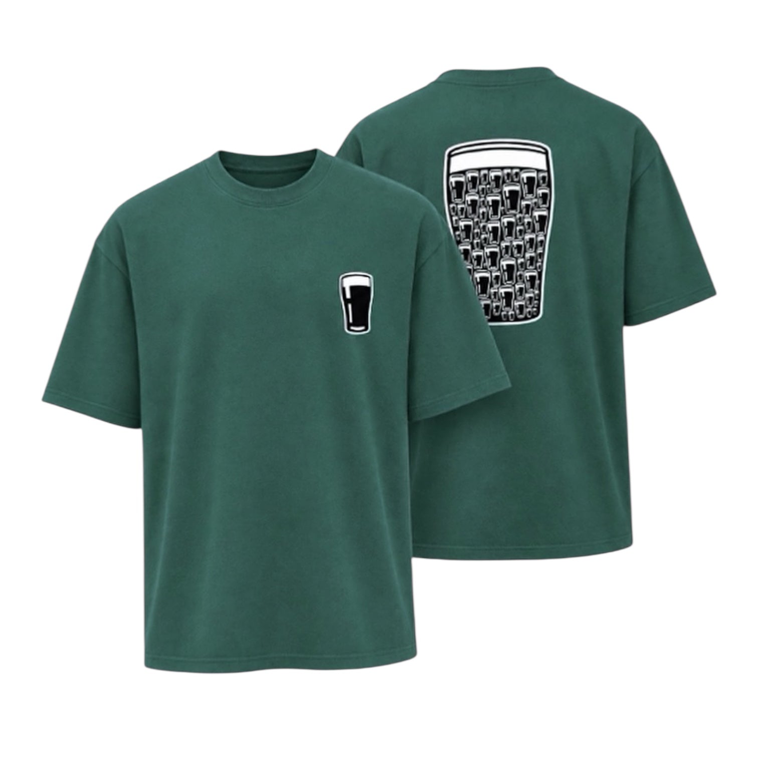 Stout Pint Oversized T-Shirt