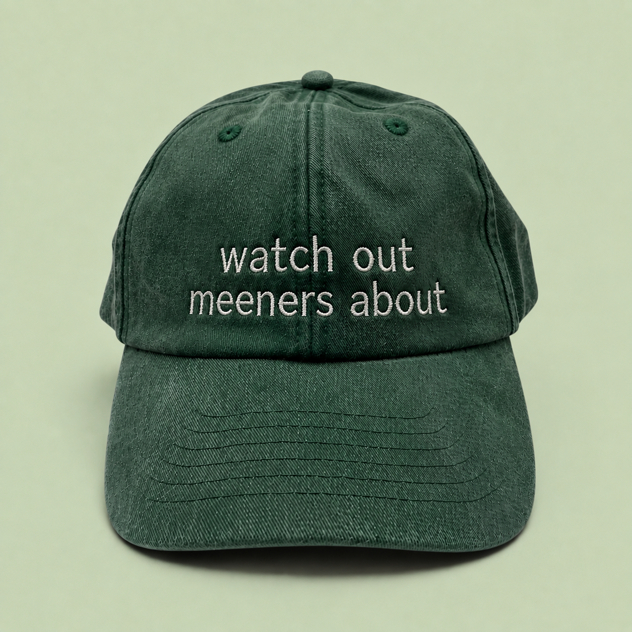 Personalised Embroidered Cap