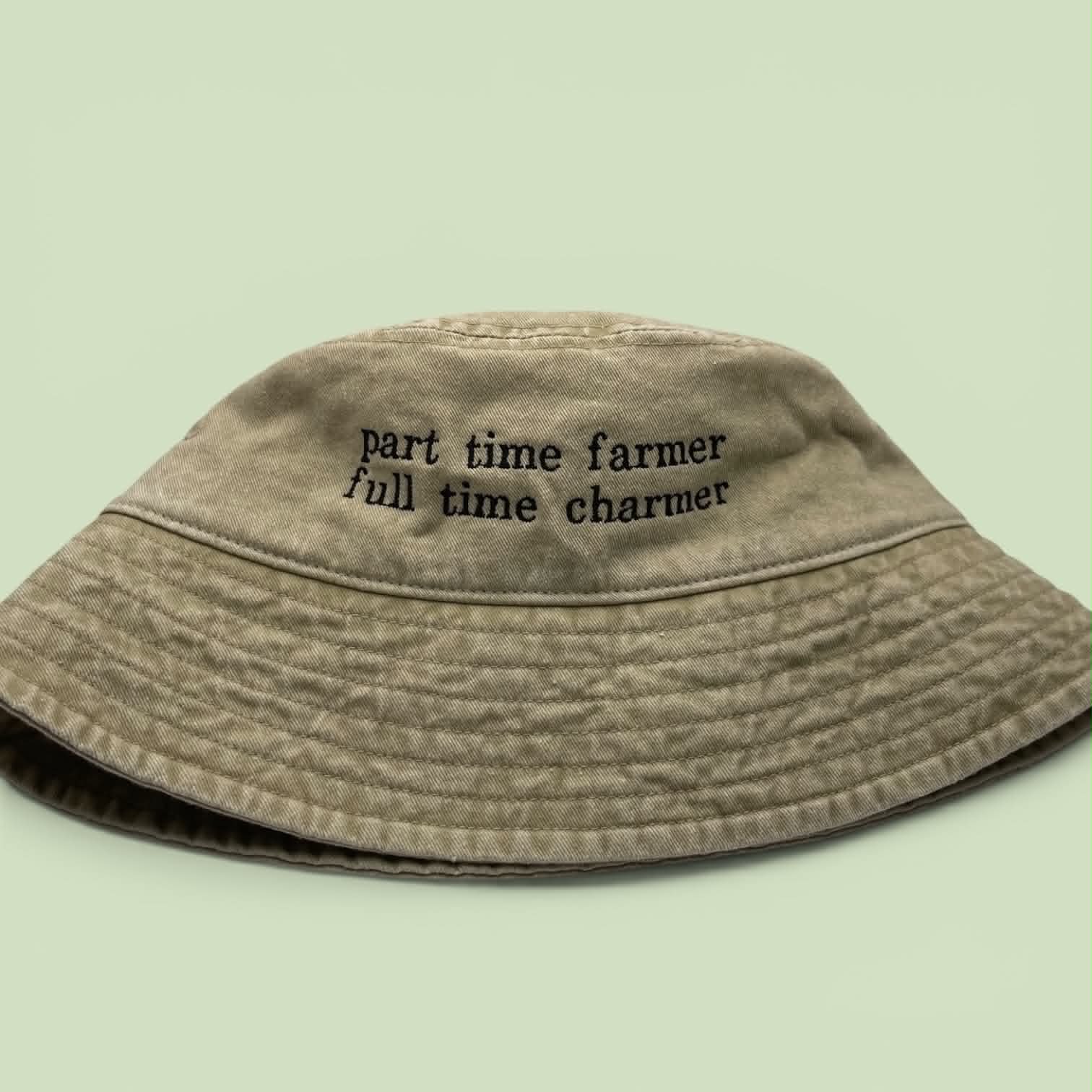 Bucket Hat - Farmers / Charmer