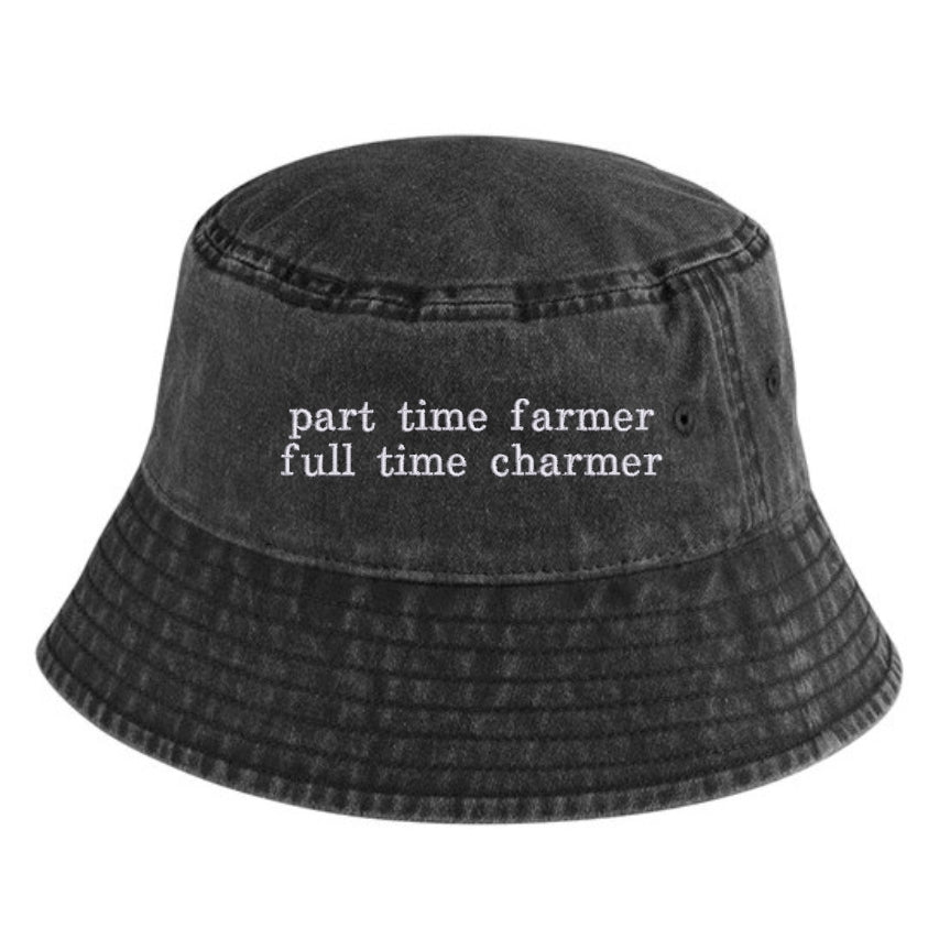 Bucket Hat - Farmers / Charmer