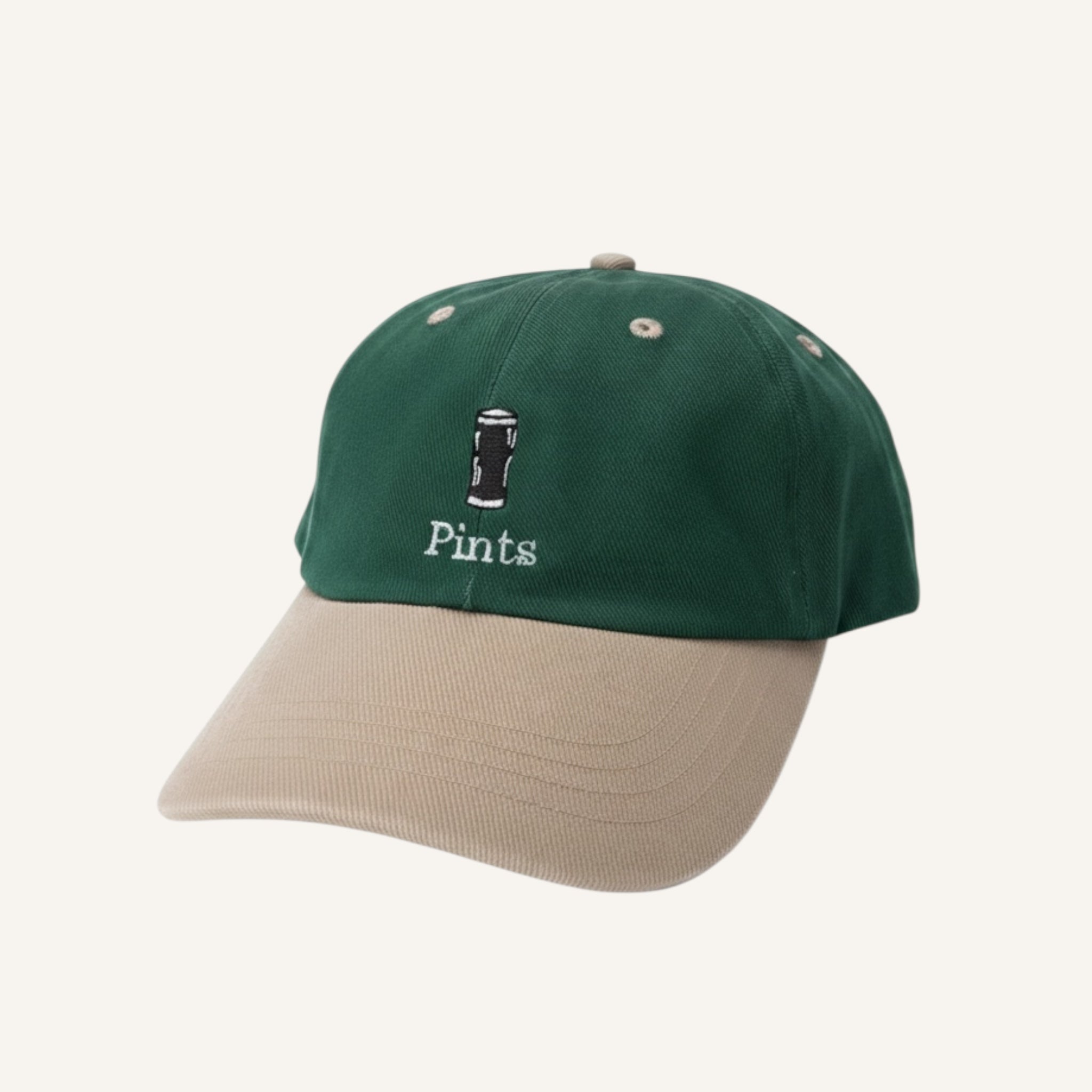 ‘Pints’ Stout Embroidered Low Profile Cap