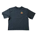 Neon Claddagh Boxy Cropped T-Shirt