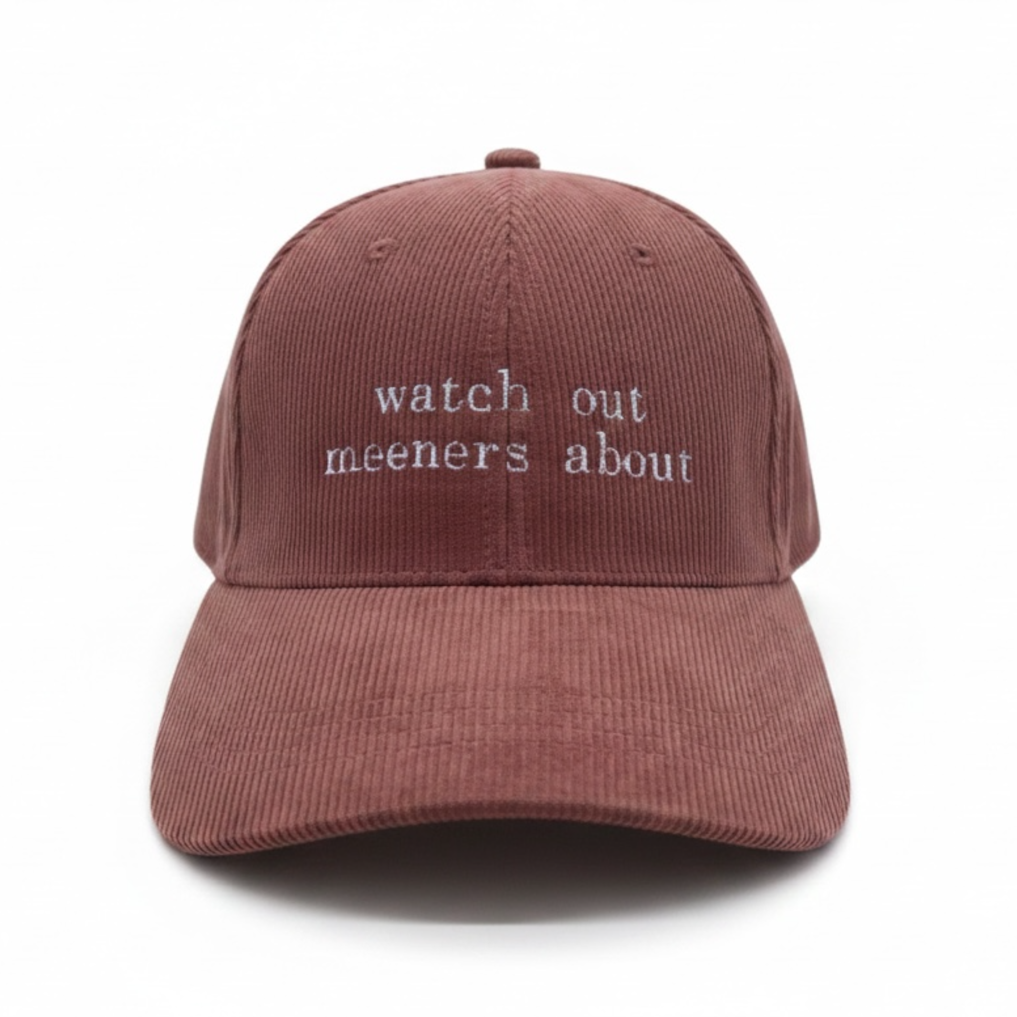 Personalised Organic Cord Cap