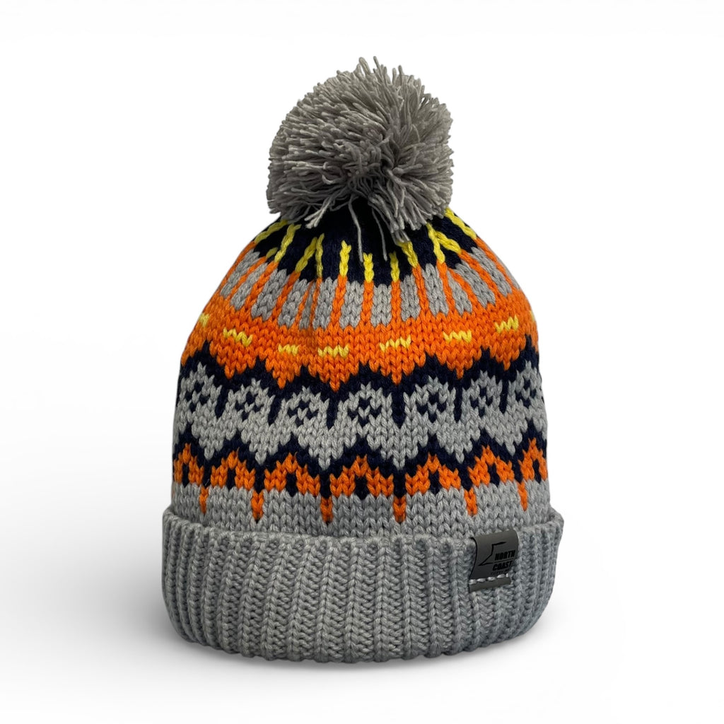 Classic Retro Bobble Beanie