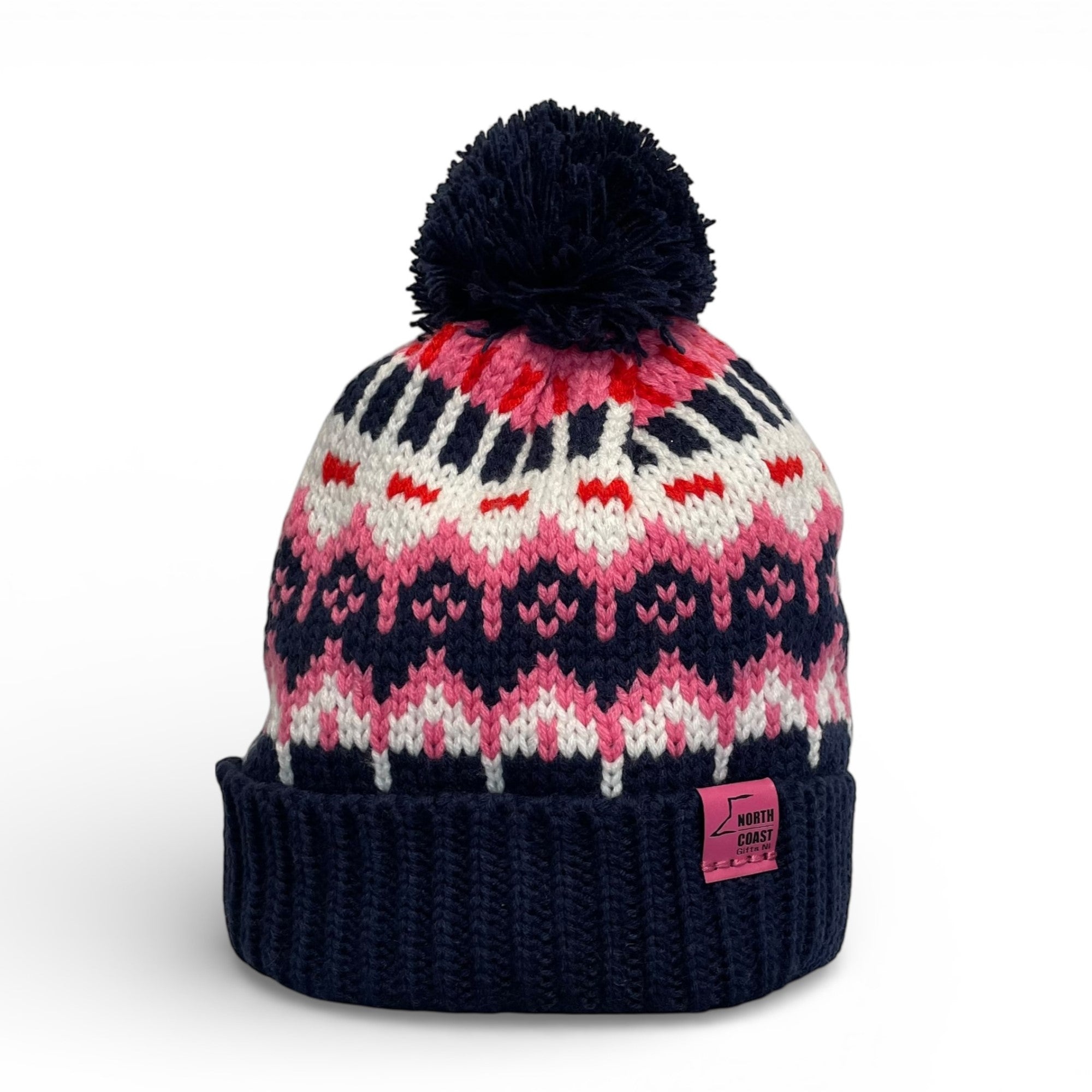 Classic Retro Bobble Beanie