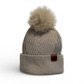 Snow Luxe Fur Pom Beanie