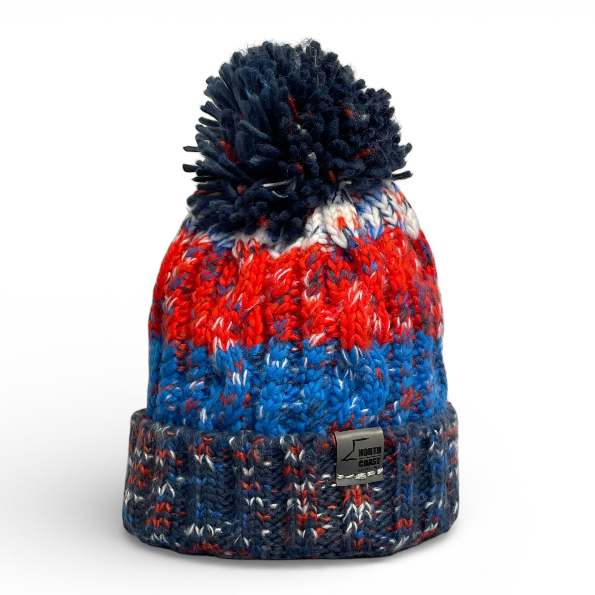 Chunky Chilli Bobble Beanie