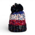 Chunky Black Jack Bobble Beanie