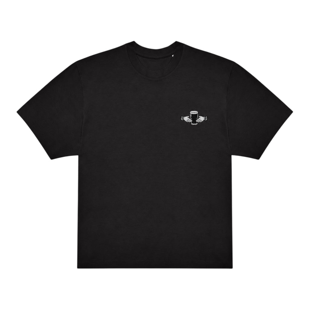 Oversized Stout embroidered T.Shirt