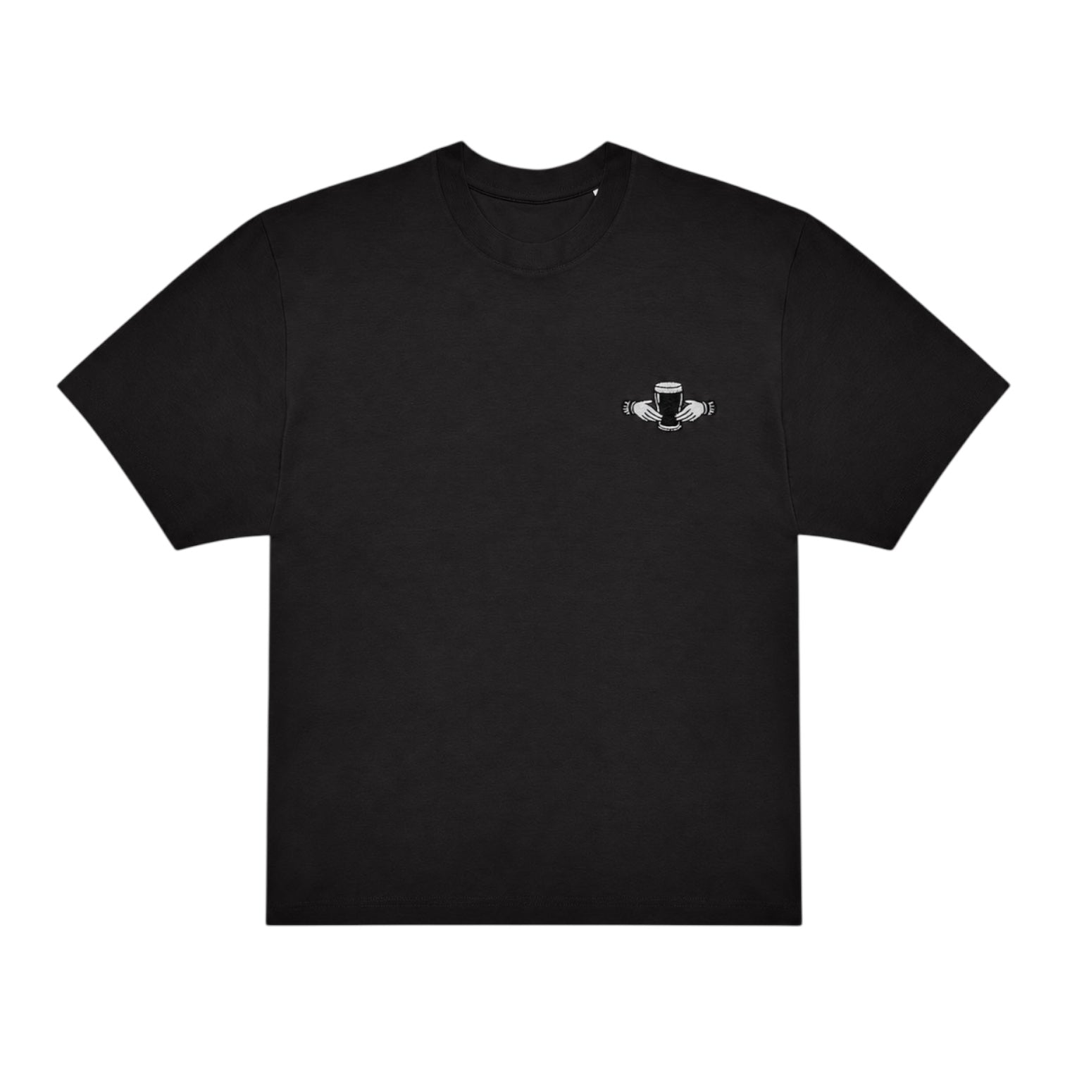 Oversized Stout embroidered T.Shirt