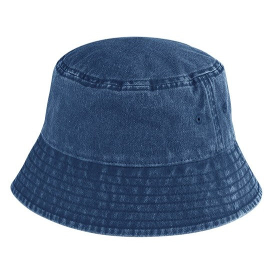 Kids Bucket Hat - Neon Claddagh
