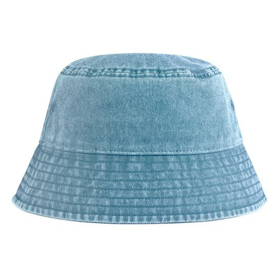 Kids Bucket Hat - Neon Claddagh