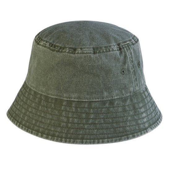 Bucket Hat - Neon Claddagh