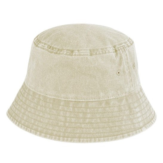 Bucket Hat - Neon Claddagh