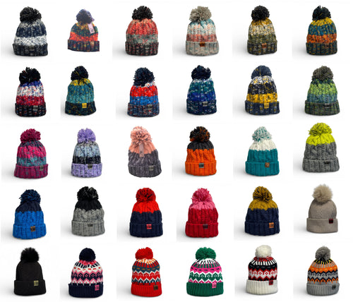 2 Chunky Beanies for £35 4th attempt