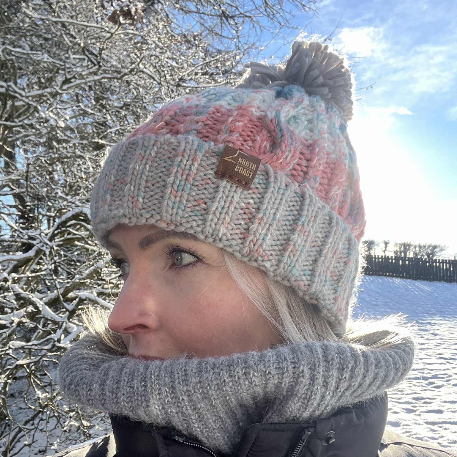 Chunky Milkshake Bobble Beanie