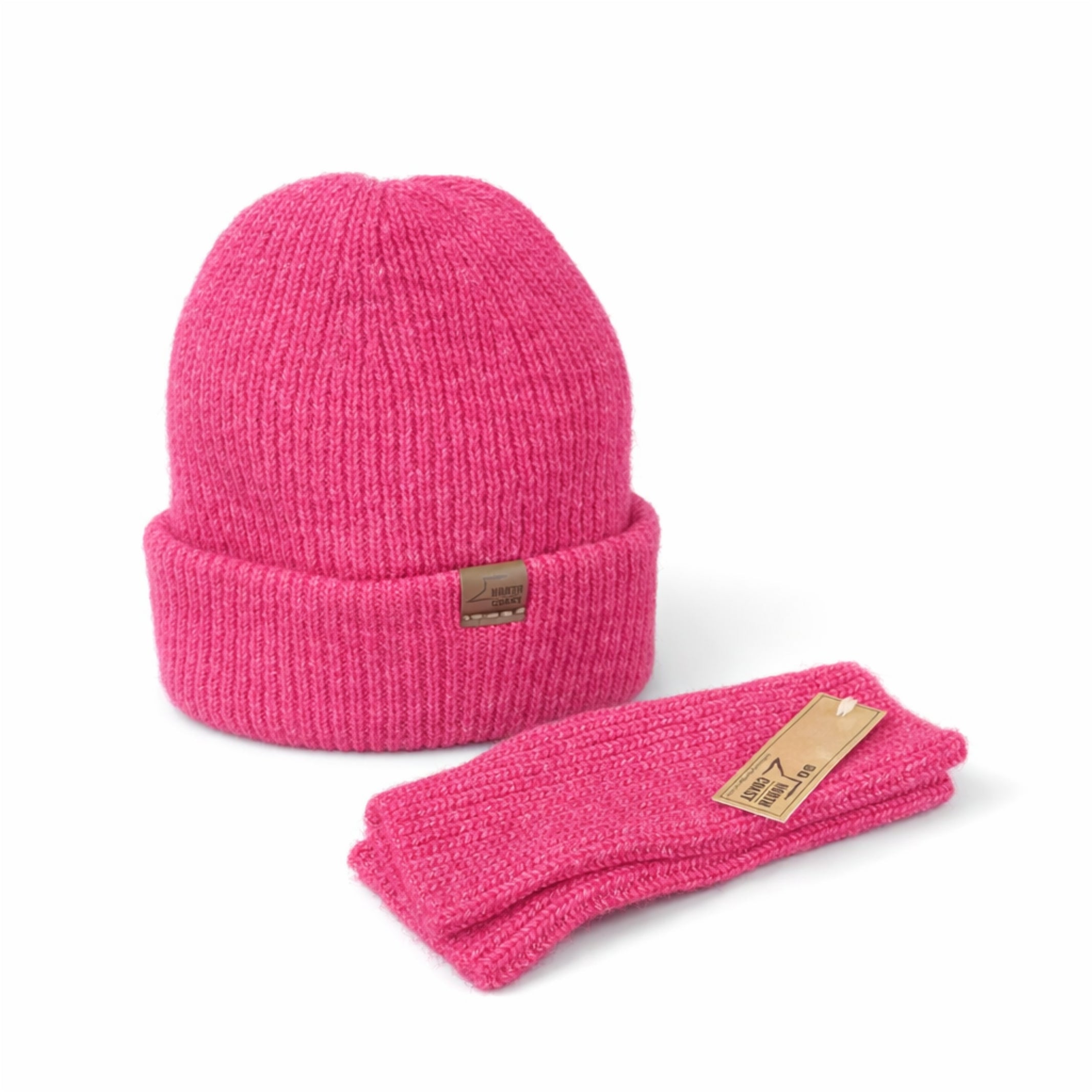 Hat Gift Set - Colour Pop Hat and Handwarmers